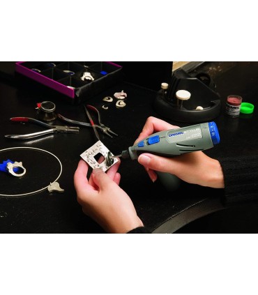 Dremel 428 Set di 2 Spazzole Corona in acciaio 19mm per pulire