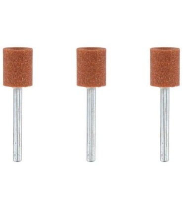 Juego de 3 muelas abrasivas Dremel 932 de óxido de aluminio de 9,5 mm