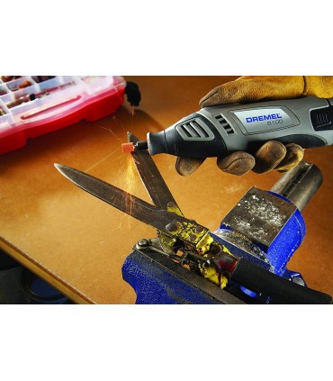 Juego de 3 muelas abrasivas Dremel 932 de óxido de aluminio de 9,5 mm