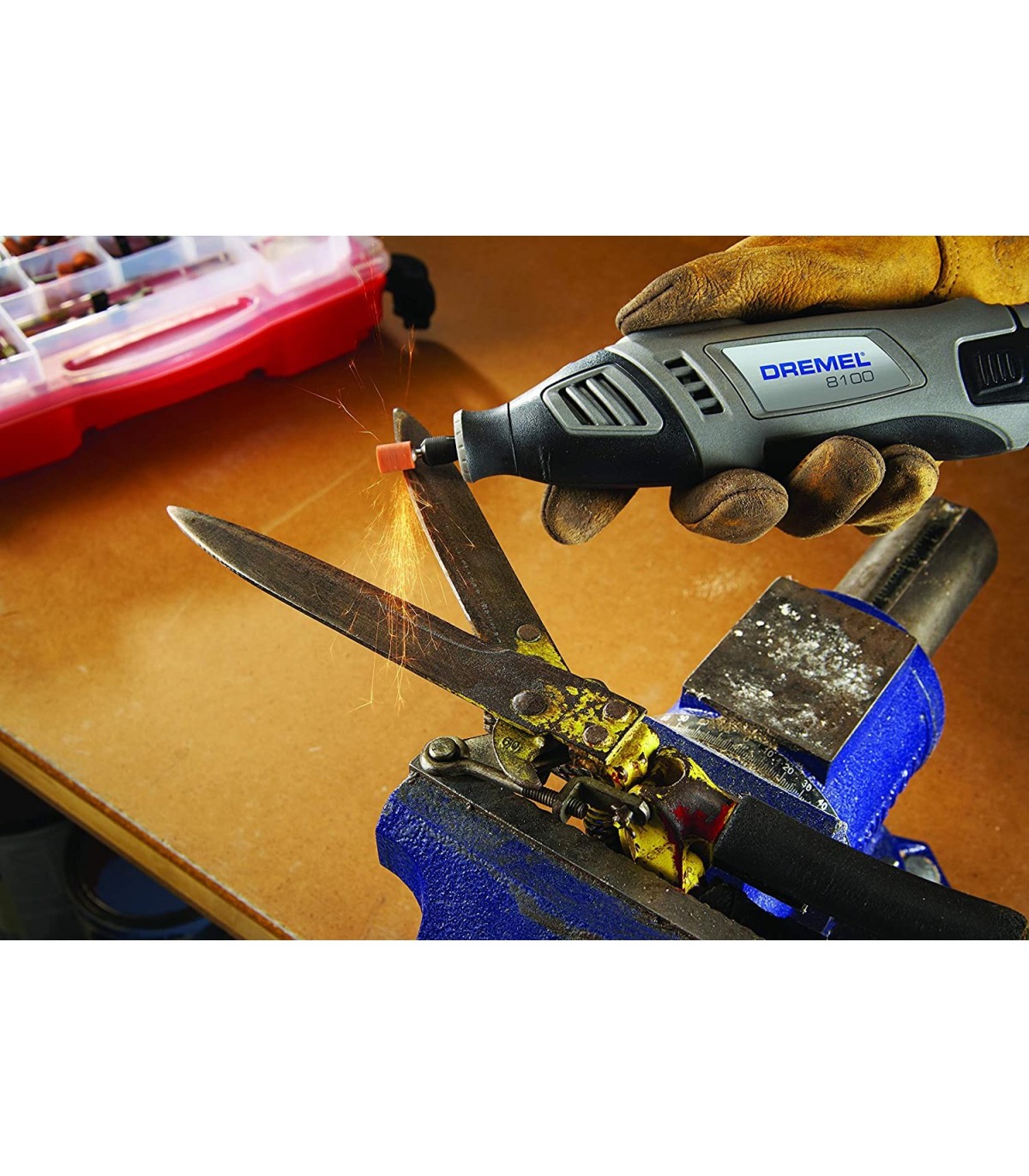 Dremel 932 set van 3 slijpschijven in aluminiumoxide 9,5 mm