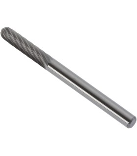 Dremel 9903 hardmetalen frees voor metaal en hout, rond uiteinde, Diameter 3,2 mm Voor Dremel multifunctioneel gereedschap