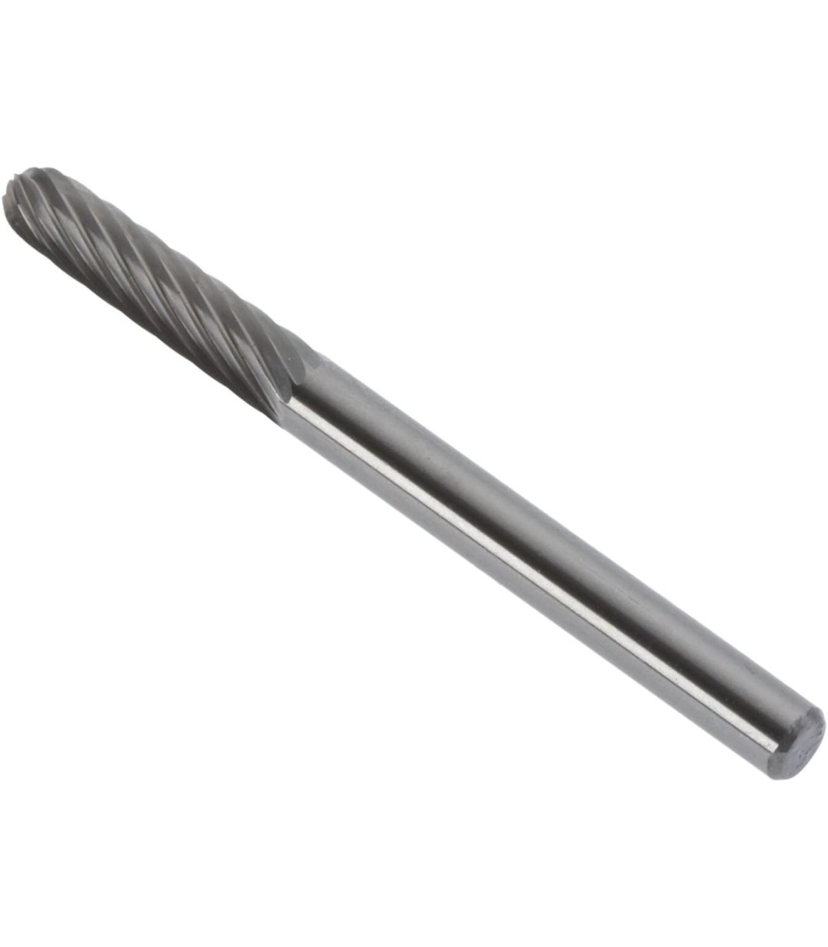 Fresa de carburo de tungsteno Dremel 9903 para metal y madera, Extremo redondo, Diámetro 3,2 mm para Herramienta multiusos