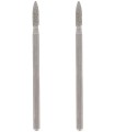 Fraise diamantée Ø2,4mm Dremel 7144