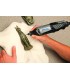 Dremel 194 Set of 2 Steel Milling Cutters, Cylindrical End, Ø 3.2mm for Carving and Engraving with Multi-purpose Tools