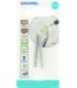 Dremel 194 conjunto de 2 fresadores de aço, extremidade cilíndrica, Ø 3,2 mm para gravura e gravação com ferramentas