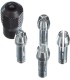 Dremel 4485 spannzangensatz - 4 Spannzangen und Spannmutter für Rotations-Multifunktionswerkzeug