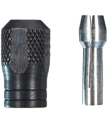 Dremel 4485 Chucks Kit - 4 Clamps and Clamping Nut for Rotary Multifunction Tool