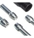 Dremel 4485 Chucks Kit - 4 Clamps and Clamping Nut for Rotary Multifunction Tool