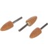 Dremel 952 Set di 3 Mole e Mole in Ossido di Alluminio 9,5 mm