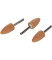 Dremel 952 set van 3 slijp - en slijpschijven in aluminiumoxide 9,5 mm