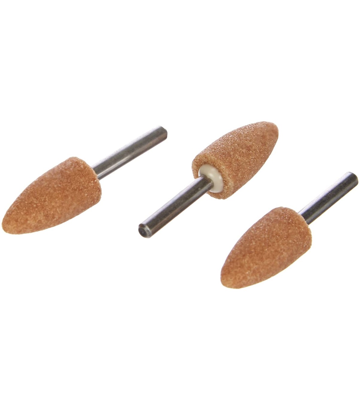 Dremel 952 Set di 3 Mole e Mole in Ossido di Alluminio 9,5 mm