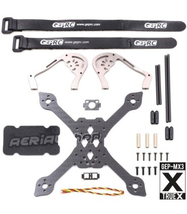 Quadro GEPRC Sparrow MX 3 cinzento