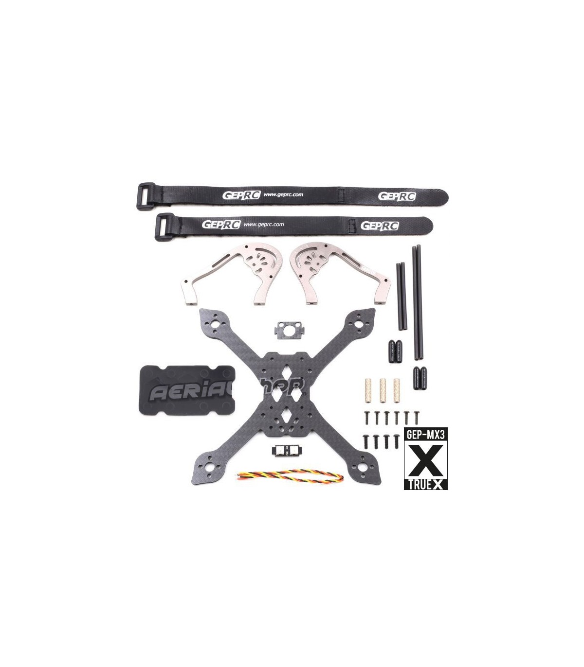 Chassis GEPRC Sparrow MX 3 Gris