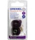 Polissoirs abrasifs de finition Dremel 512S