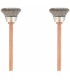 Dremel 531 Set of 2 Stainless Steel Bushing Brushes