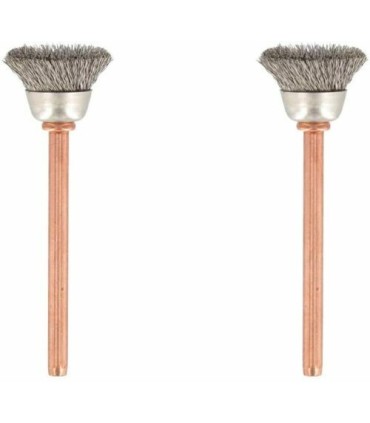 Dremel 531 Set Van 2 roestvrijstalen Busborstels