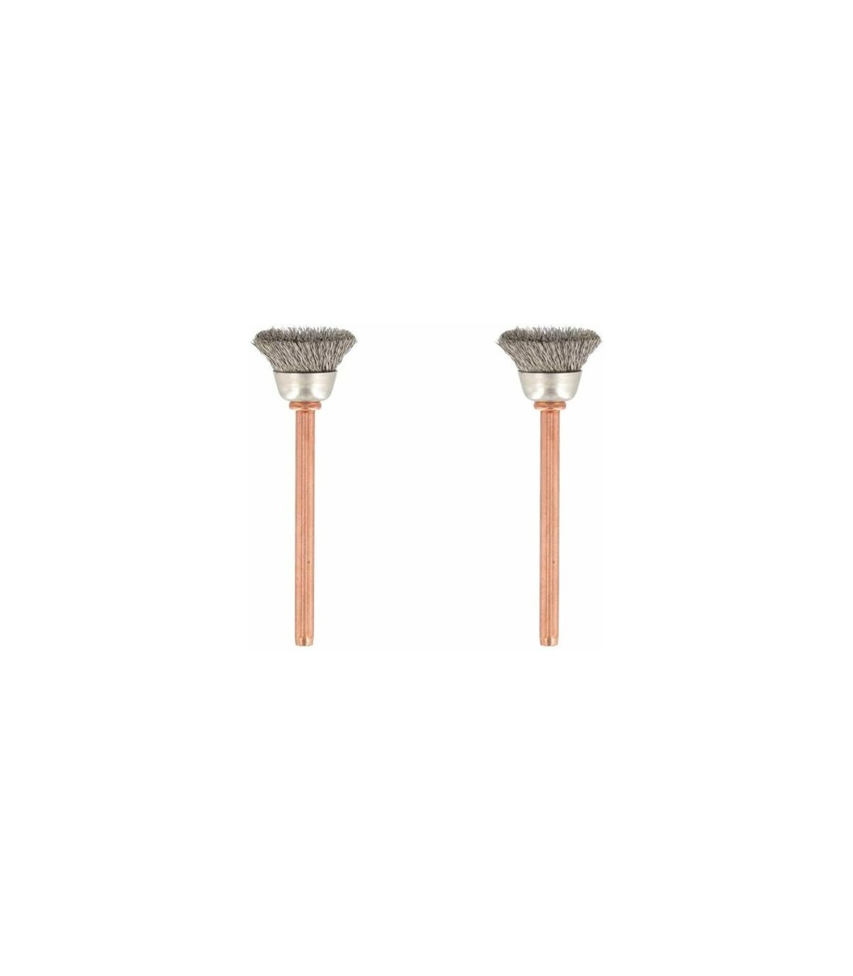 Dremel 531 Set Van 2 roestvrijstalen Busborstels