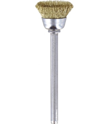 Conjunto de 2 escovas de Bronze Dremel 536 Diam. caule 3.2 mm