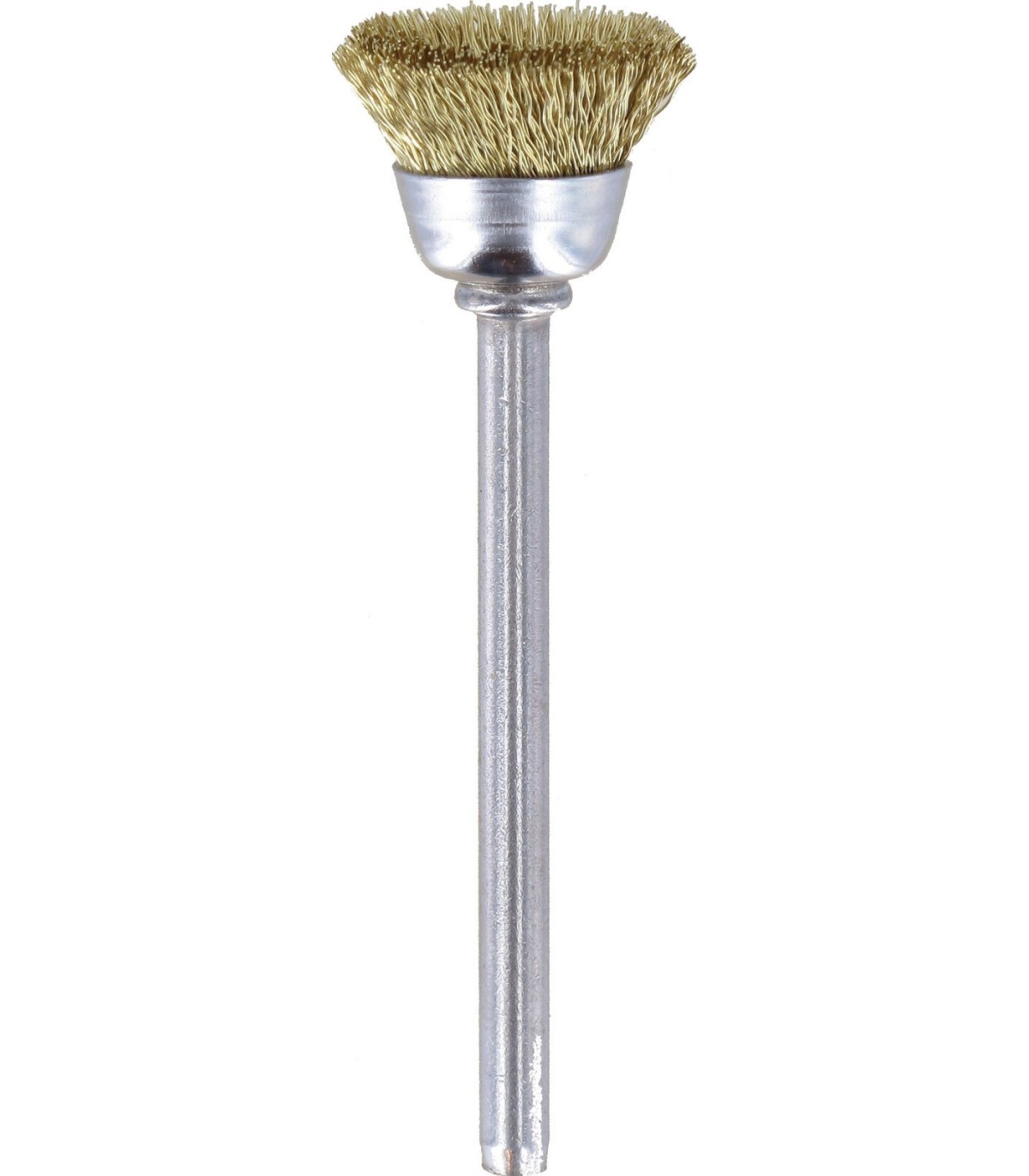 Set di 2 spazzole in ottone Dremel 536 Diam. stelo 3.2 mm