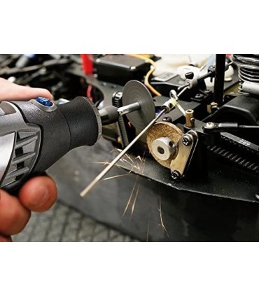 Dremel 540 Juego de 5 Discos de corte de 32 mm de diámetro para Cortar con Herramientas Rotativas Dremel