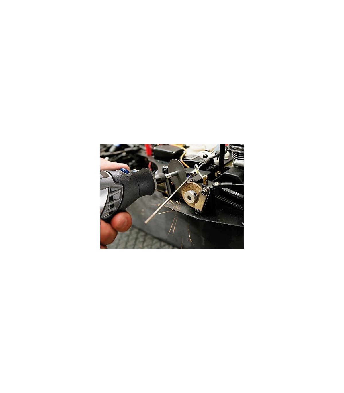 Dremel 540 conjunto de 5 discos de corte de diâmetro 32 mm para corte com ferramentas rotativas de Dremel