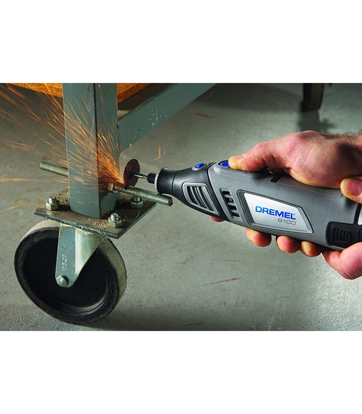 Dremel 540 set van 5 Doorslijpschijven Diameter 32mm voor het snijden met Dremel roterende gereedschappen