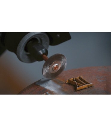 DREMEL 530 Set van 2 roestvrijstalen borstels Kroon D. 19mm