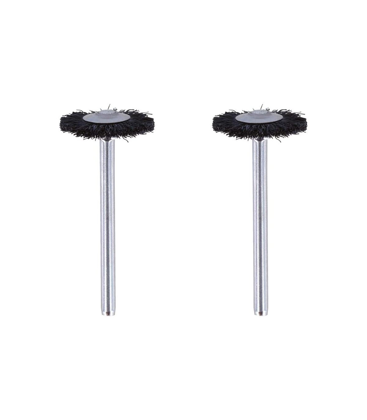Dremel 403 conjunto de 2 escovas Coroa De Seda 19mm
