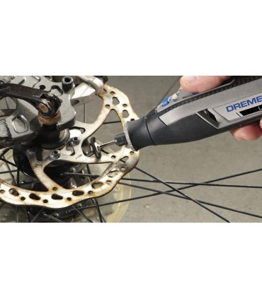 Dremel 403 Set mit 2 Bürsten Seidenkrone 19mm