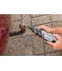 Dremel 538, pincel abrasivo de alta velocidade, diâmetro de 26 mm para limpeza profunda
