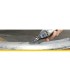 Dremel 538 Brosse couronne Abrasive Haute vitesse Diamètre 26mm pour nettoyer en profondeur