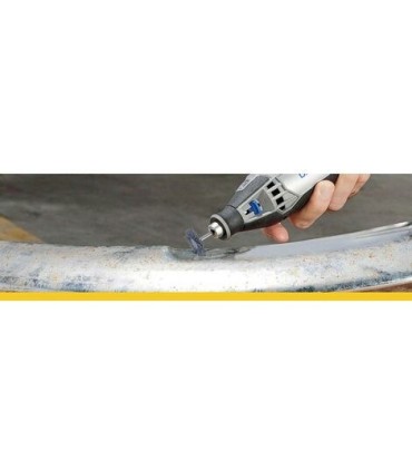 Cepillo de corona Abrasiva de alta velocidad Dremel 538 Diámetro 26 mm para una limpieza profunda