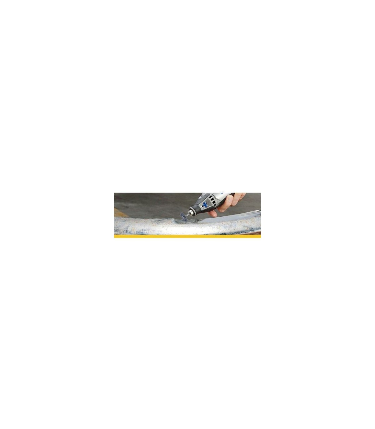 Dremel 538 High Speed Abrasive Crown Brush Diameter 26mm for deep clean
