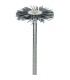 Dremel 538 High Speed Schleifkrone Pinsel Durchmesser 26mm für Tiefenreinigung