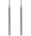 Dremel 7103 Set Van 2 Diamantstiften, ronde punt, werkdiameter 2mm voor Dremel multifunctioneel gereedschap
