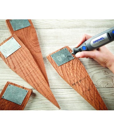 Dremel 7103 Set di 2 punte di diamante, punta rotonda, diametro di lavoro 2mm per Dremel Multi-purpose strumento