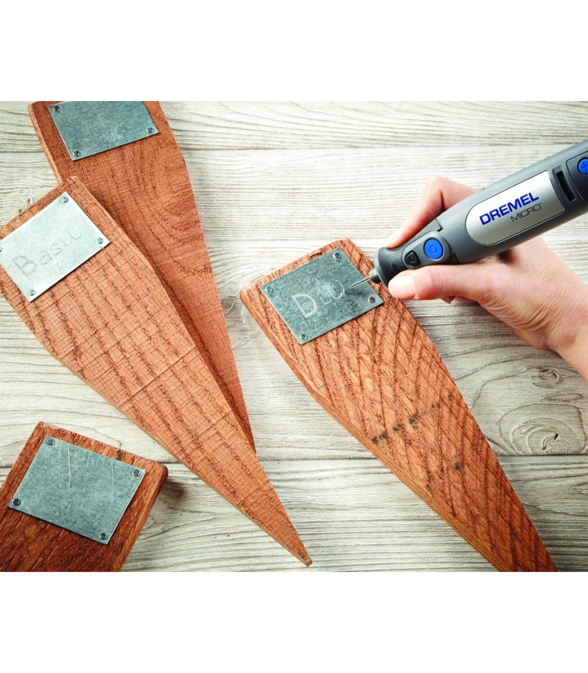 Dremel 7103 Juego de 2 puntas de diamante, Punta redonda, Diámetro de trabajo de 2 mm para Herramienta multiusos Dremel
