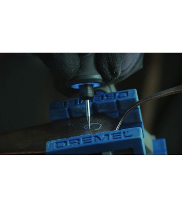Dremel 7103 Satz von 2 Diamantspitzen, Runde Spitze, arbeitsdurchmesser 2mm für Dremel Multitool