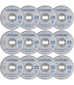 Dremel SC456B conjunto de 12 discos/Discos De Corte / Corte De Metal de Velocidade CZ 38 mm com ferramentas rotativas de Dremel