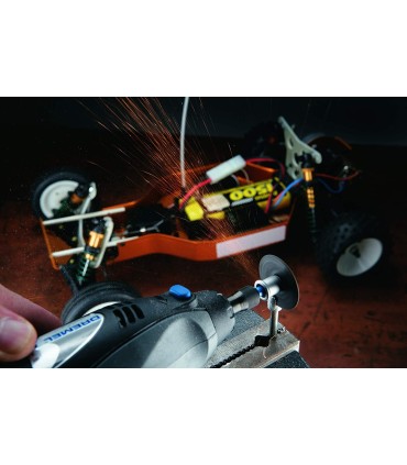 Dremel SC456B Juego de 12 Discos de Corte/Corte EZ SpeedClic de 38 mm con Herramientas rotativas Dremel