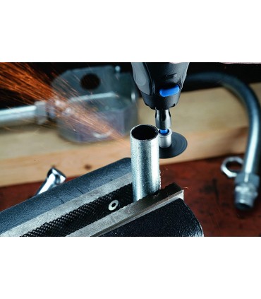 Dremel SC456B Set of 12 EZ SpeedClic Metal Cutting/Cutting Discs 38mm with Dremel Rotary Tools