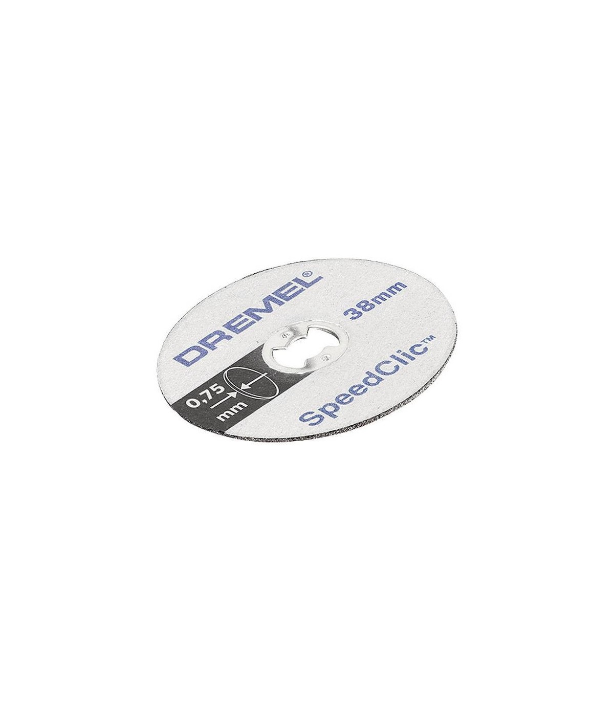 Discos de corte fino Dremel SC409 de 5 velocidades SpeedClic