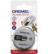5 Dischi da taglio sottili SpeedClic Dremel SC409