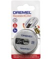 5 SpeedClic Dremel SC409 thin cutting discs