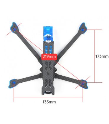 iFlight Chimera 5 DC Telaio