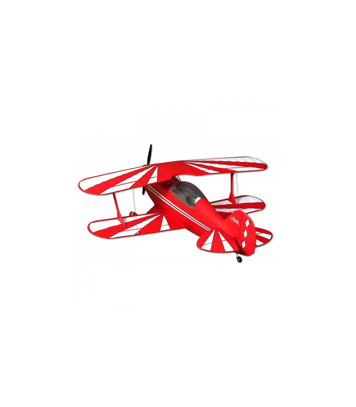 Biplan Pitts V2 FMS 1m40 EPO PNP
