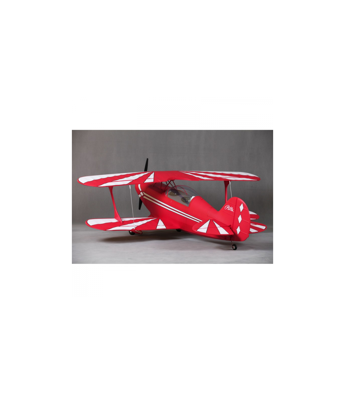 Biplan Pitts V2 FMS 1m40 EPO PNP