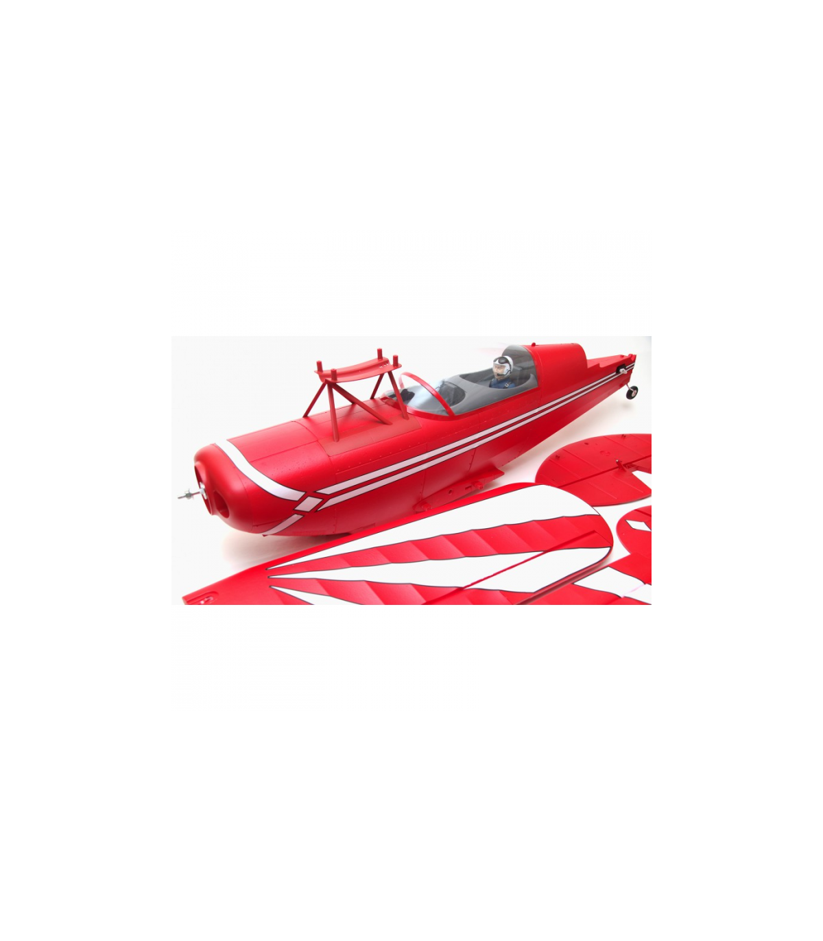 Biplan Pitts V2 FMS 1m40 EPO PNP