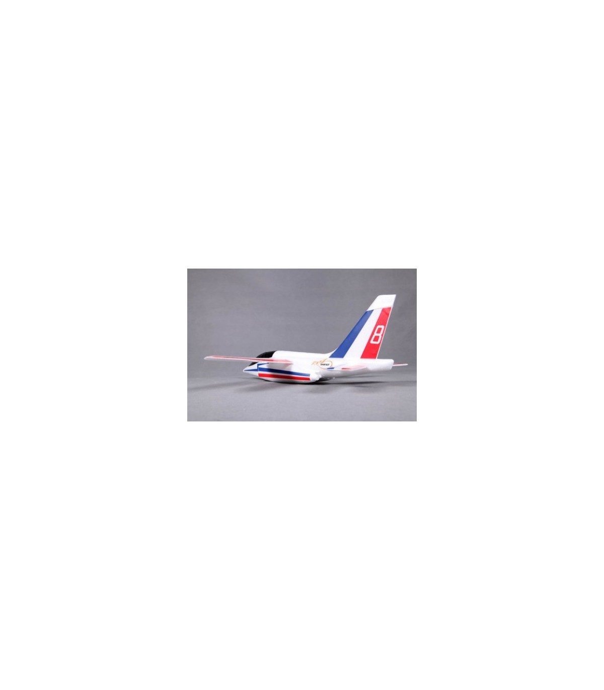 Alphajet FMS hand launched glider