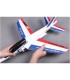 Planeador de lanzamiento manual Alphajet FMS